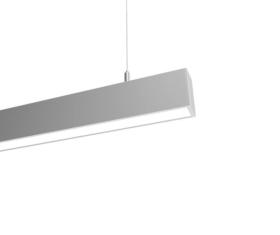 china linear led pendant light shell
