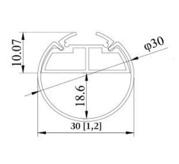 Circular linear light wholesaler Circular linear light wholesaler