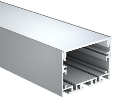 Profil Saluran Aluminium Dinding Mount LED untuk lampu strip LED